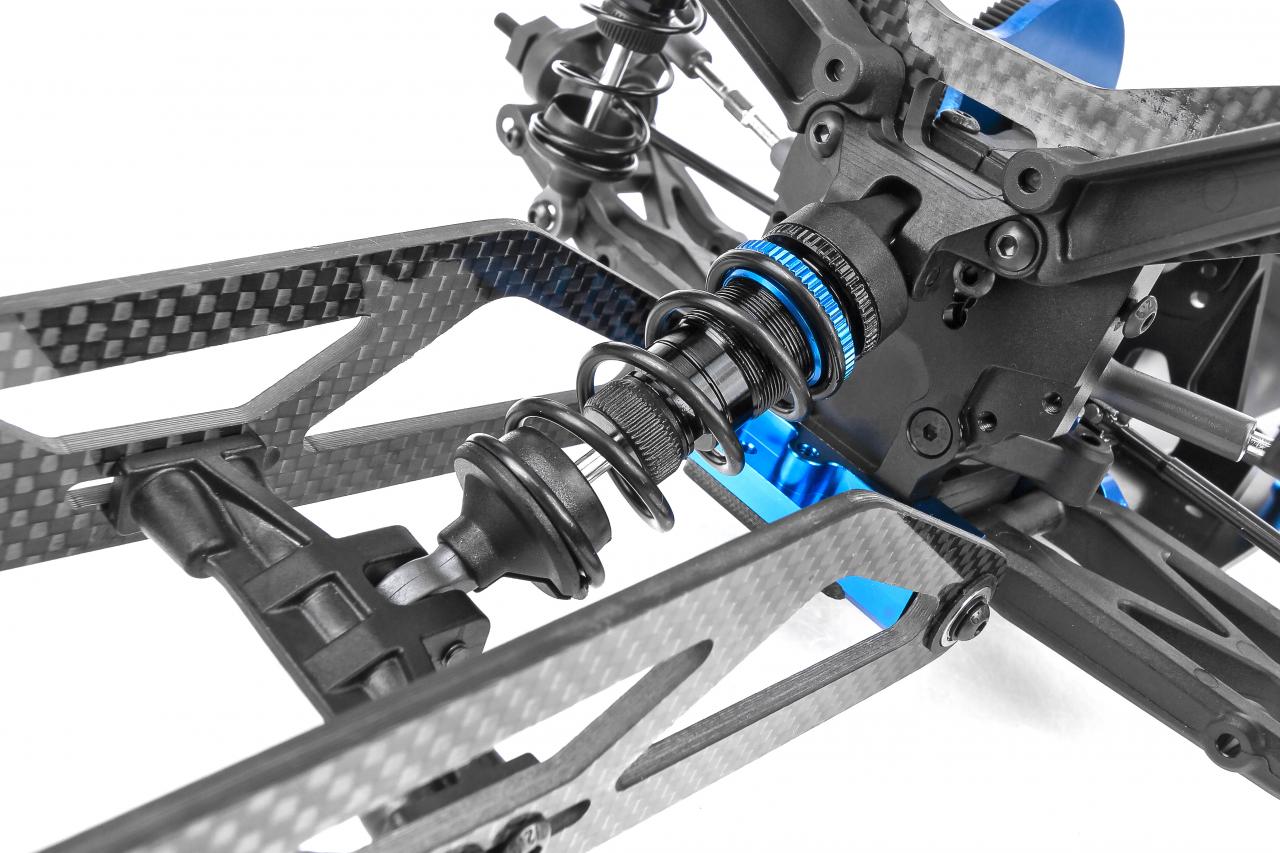 New DR10M FT Suspension Wheelie Bar Conversion Associated Electrics new-dr10m-ft-suspension-wheelie-bar-conversion-associated-electrics